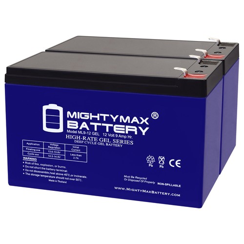 Mighty max 12v 9ah - mighty,