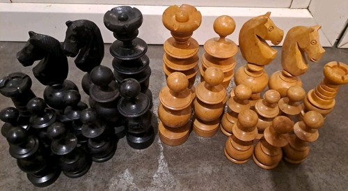 Ancien jeu échecs régence - jeu, d'échecs