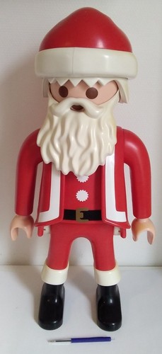 Playmobil père noël - père, géant