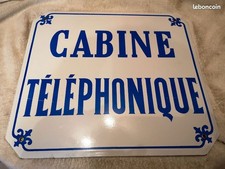 Ancienne Plaque émaillée