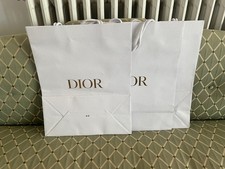 Set of THREE DIOR White