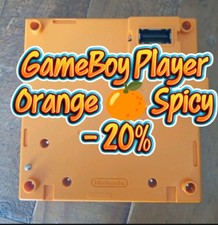 Game Boy Player Nintendo Gamecube GC DOL-017 Orange ? Spicy N°2*