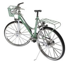 1:10 Alliage Moulé Sous Pression Style Hollandais Modèle De Vélo Réplique