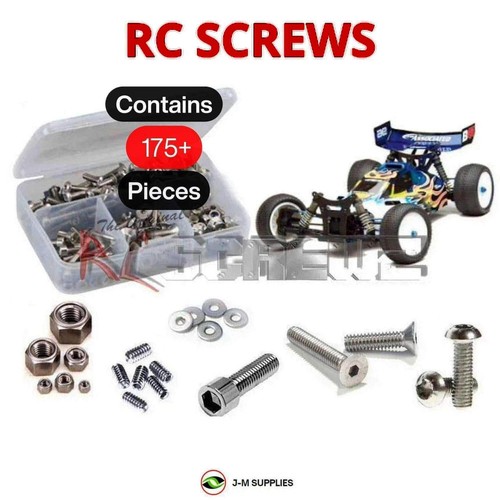 Rcscrewz stainless screw kit - stainless,