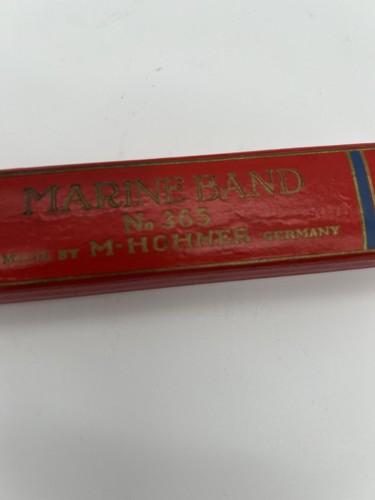 Vintage hohner marine 365 12 - ,