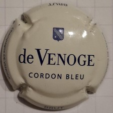 capsule de champagne De Venoge n°274
