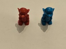 2 Figurines Kangourou Looney