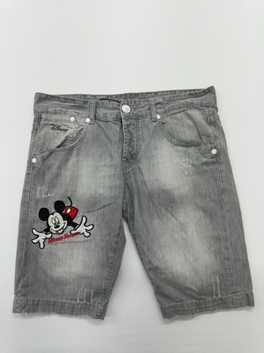 Short jean gris disney - short,