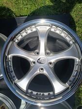 Jantes Porsche 911 Techart Formula 2 Shiny 