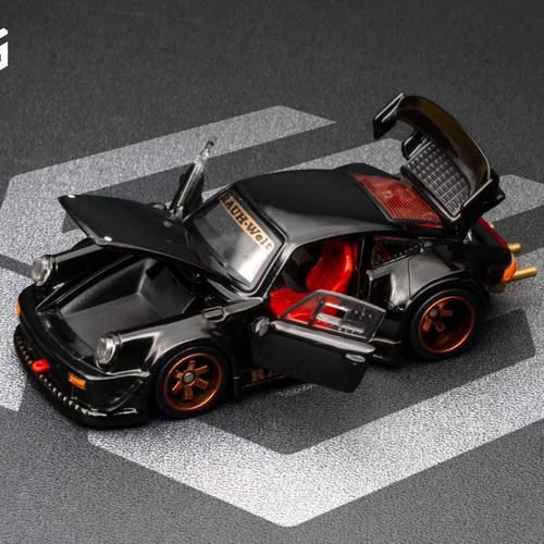 Porsche rwb 930 - 1/64, alloy