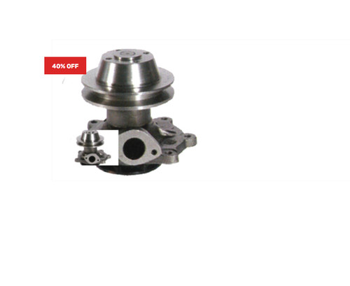 Assemblage pompe eau - pompe, à