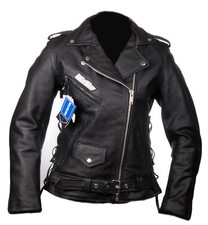 Veste Femme Moto