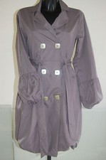 TRENCH Gris SCINTILLANT