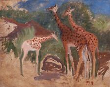 Tableau encadré art animalier