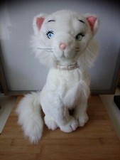 Peluche chat Duchesse Les Aristochats 34 cm Disney Disneyland vintage + cadeau