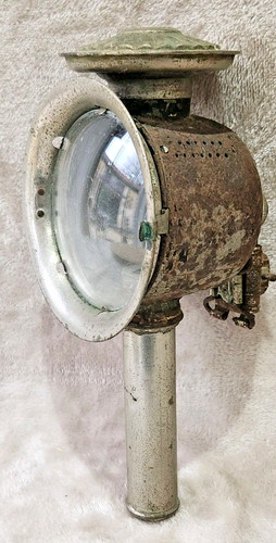 Ancienne lampe lanterne - , à