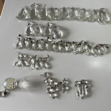 Lot de pampilles Anciennes en