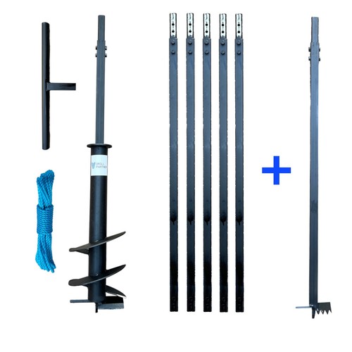 Tarière 200mm perceuse - tarière,