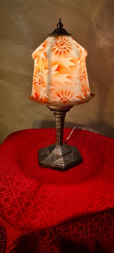 Lampe ancienne regule 1930 - lampe,