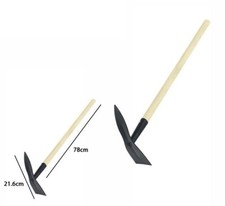 X Sarcleuse Pelle Avec Manche En Bois 78Cm Outil De Jardin Dfh