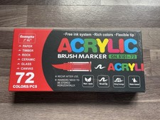 Feutres Acryliques 72 guangna 