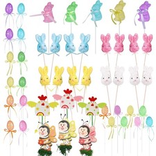 Décorations De Pâques, Picks