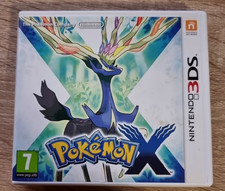 Pokémon X (complet), jeu