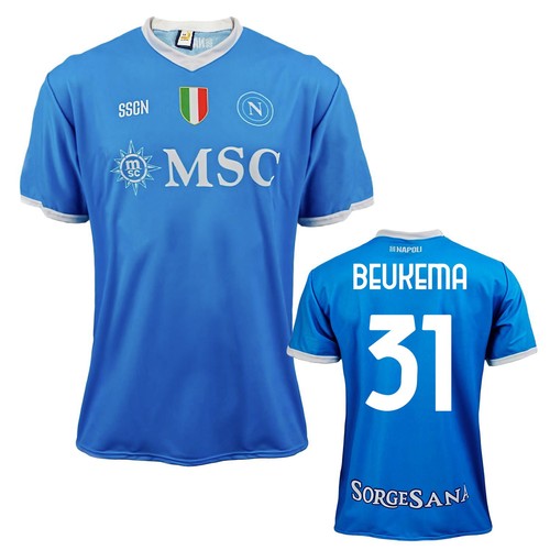 Maillot beukema naples 2025 - maillot,