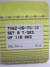 Machine à coudre plate Singer UY 118/FLx118 Nm:70/10 Union 36200, Yamato FD62