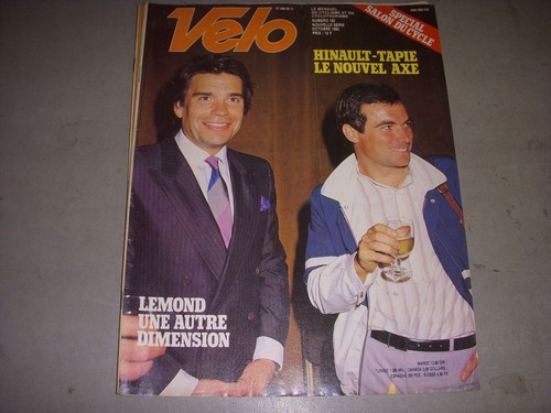 Velo mag 182 - 10.1983, nouvel