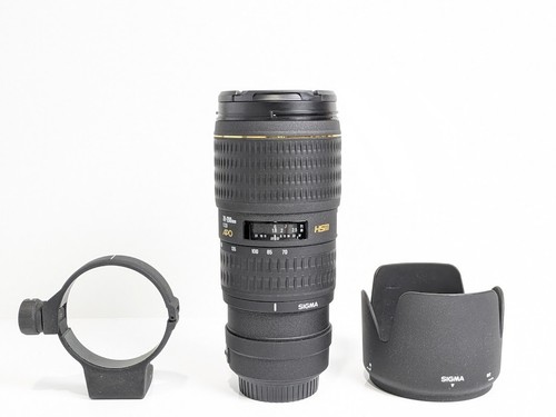 Objectif sigma 200 - ex, 70-200