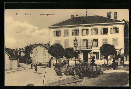 Cpa duss generalsgebäude im - cpa,