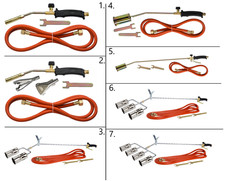 Brûleur brûleur de mauvaises herbes brûleur à gaz brûleur de toit gaz...
