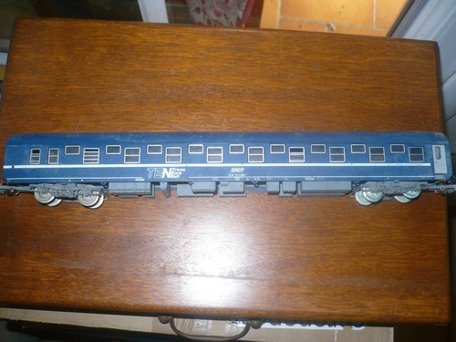 Jouef 5298 voiture lits - ho,