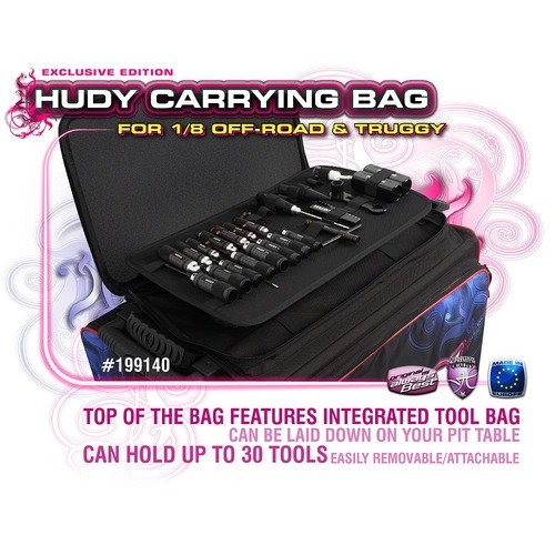 Hudy off road truggy - 1/8,