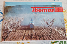 catalogue thomas pulverisateur pneumatique tracteur vignes fruitiers