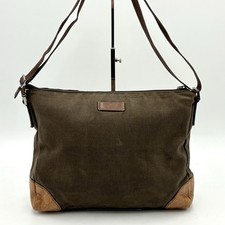 Auth Gucci Guccissima Canvas