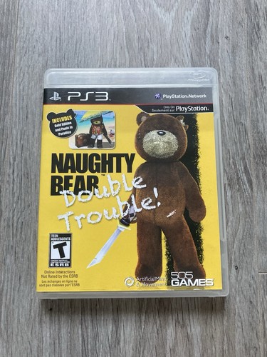 Naughty bear double trouble - bear:,