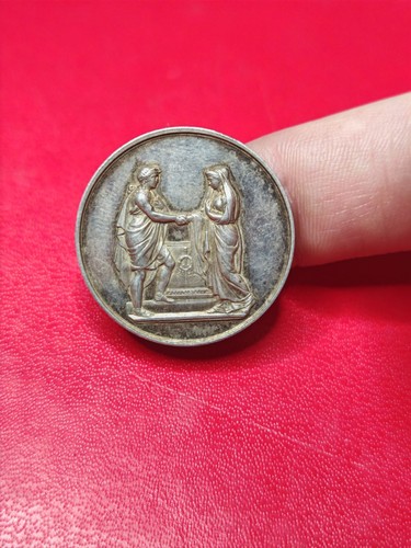 Médaille mariage français - de,