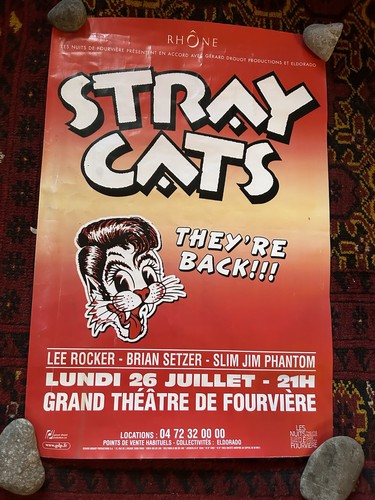 Affiche originale concert - affiche,