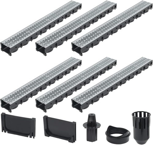 Caniveaux drainage m - drainage, 6