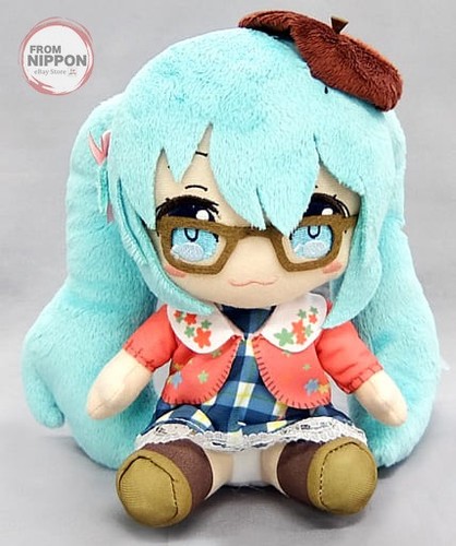 Peluche hatsune miku - miku, (automne)