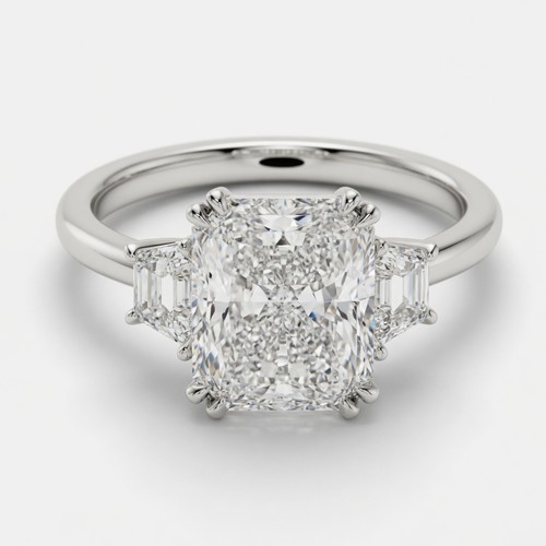 5ct radiant lab - 3.5ct,