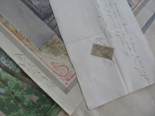 EUGENE MARION ENSEMBLE DE 12 GRANDS DESSINS D'ARCHITECTURE 1895