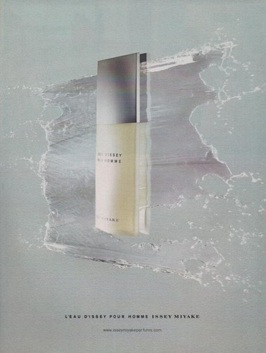Publicité papier parfum - publicité,