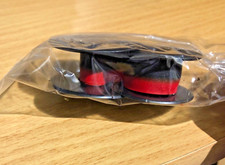 Rémington Machines à écrire, ruban neuf noir/rouge