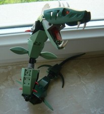 Lego 7018 très rare vintage Figurine Viking Ship challenges the Midgard Serpent