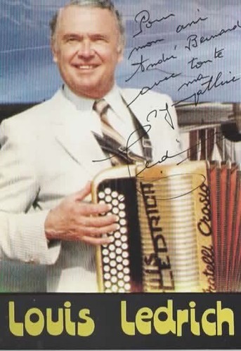 Accordeon louis ledrich - accordeon,