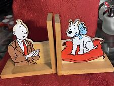 TINTIN SERRE LIVRES EN BOIS TINTIN / MILOU HERGE Villac