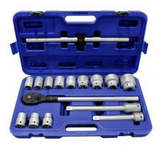 Coffret 3/4'' clé à cliquet